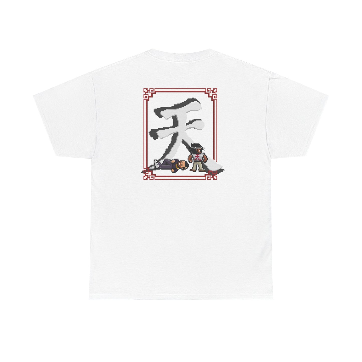 Retro Kendrick Vs. Drake Unisex Cotton Tee