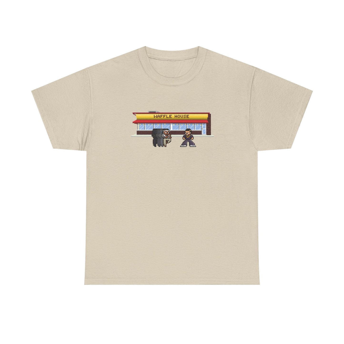 Retro Kendrick Vs. Drake Unisex Cotton Tee