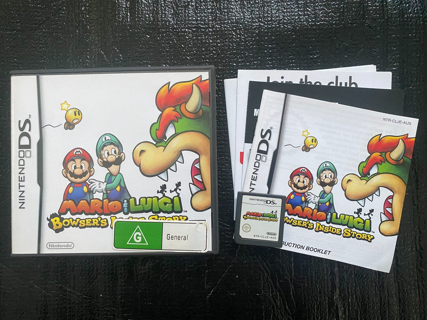 Mario & Luigi Bowser's Inside Story - Nintendo DS