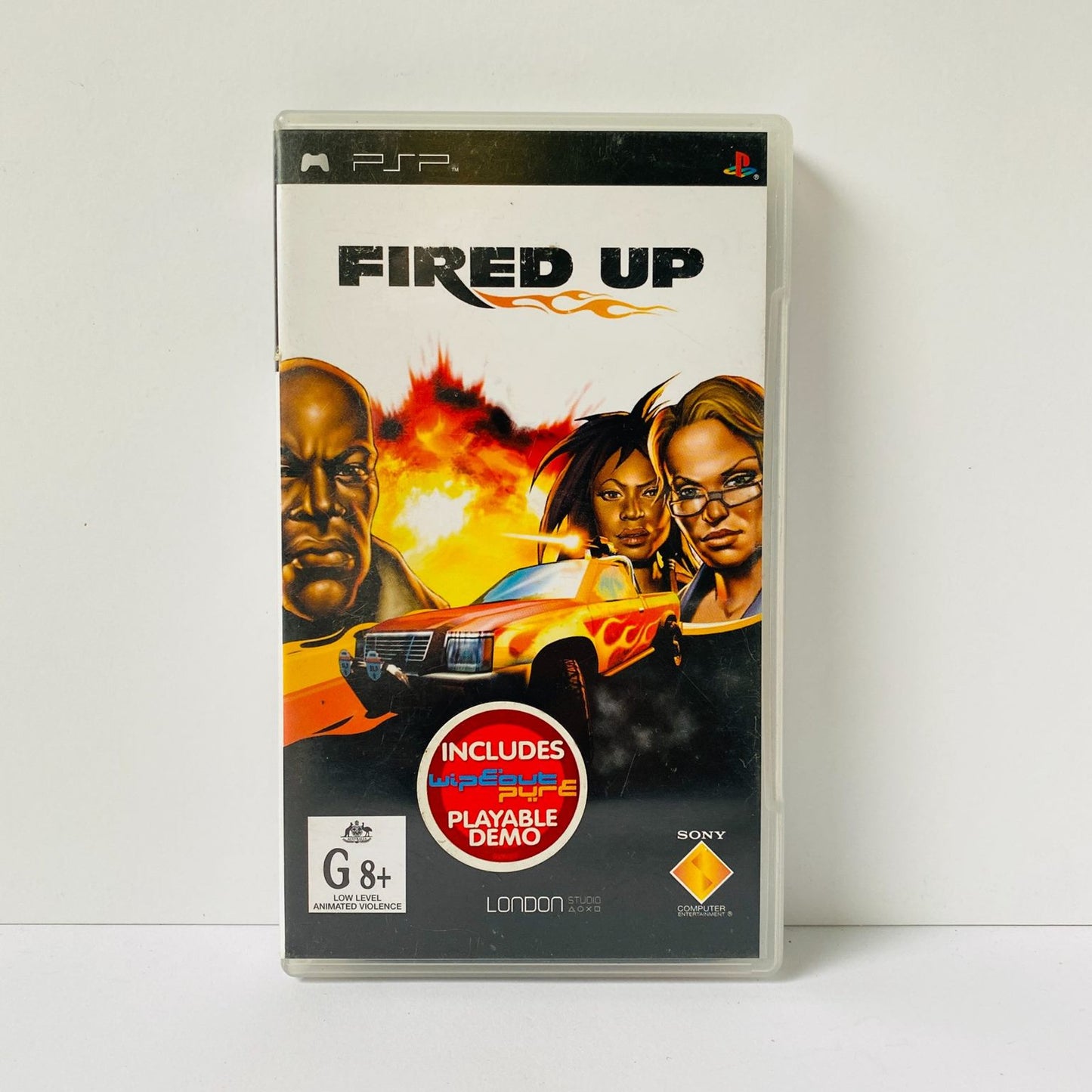 Fired Up - PSP