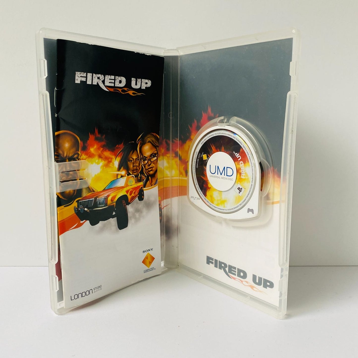 Fired Up - PSP