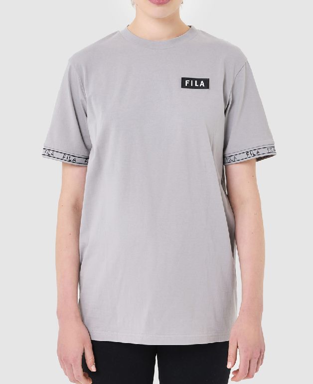 Fila Arlo Tee - Alloy - Unisex T-Shirt