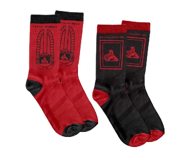 Holden Heritage Men's Socks Twin Pack