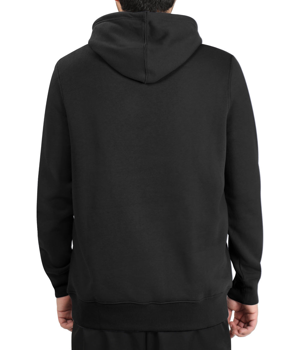 Hurley Boxed Logo Fleece Hoodie - Black