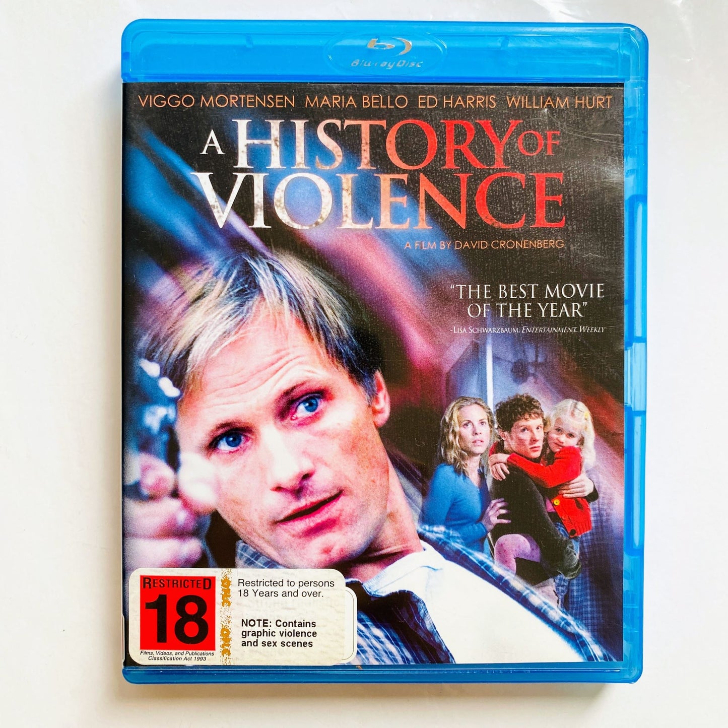 A History of Violence - Blu-Ray