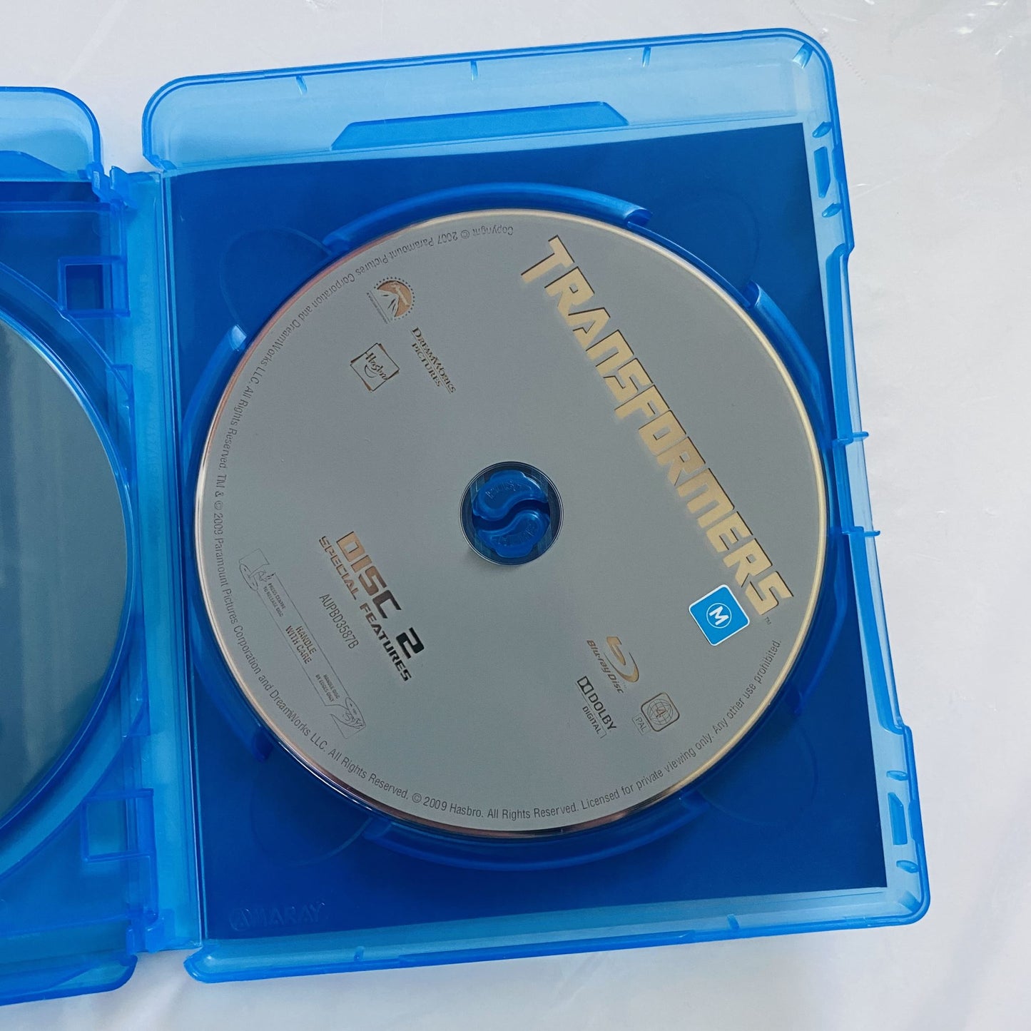 Transformers Two Disc Special Edition - Blu-Ray