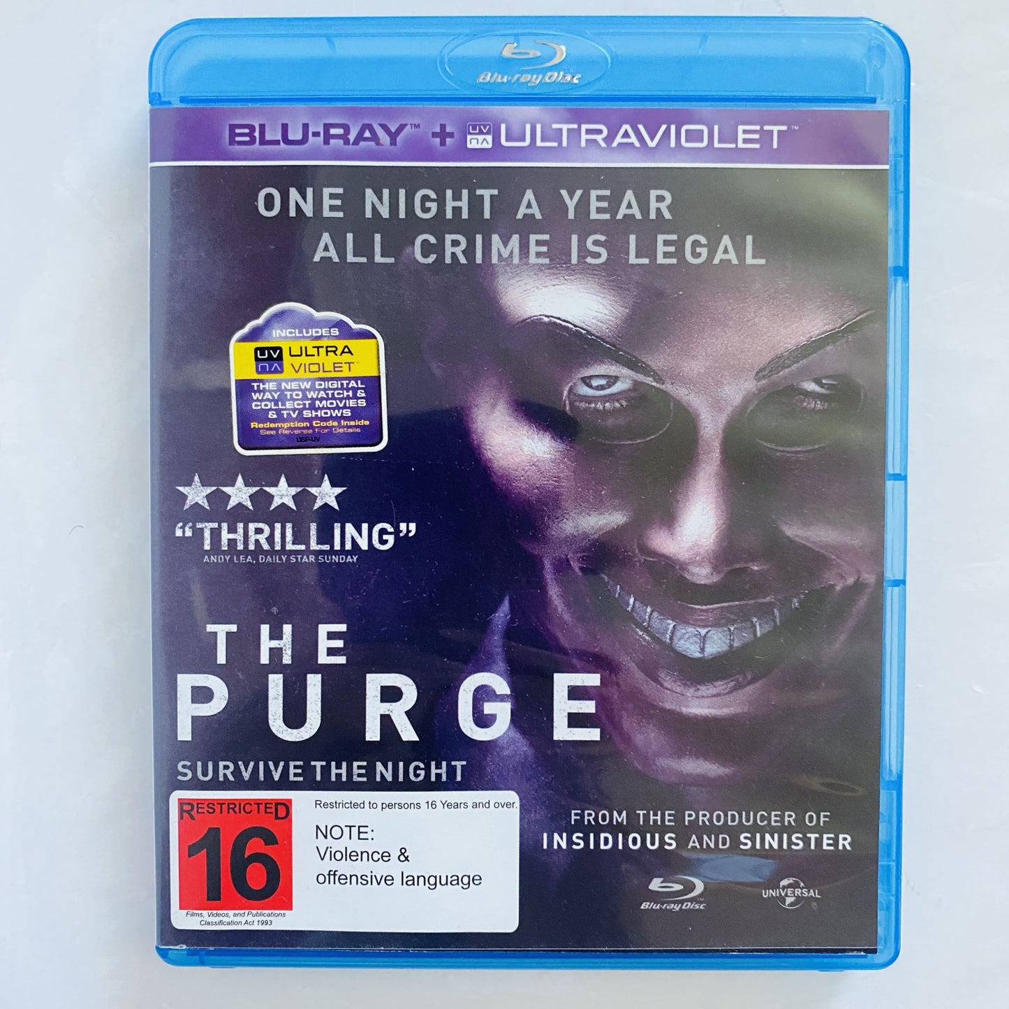 The Purge - Blu-Ray