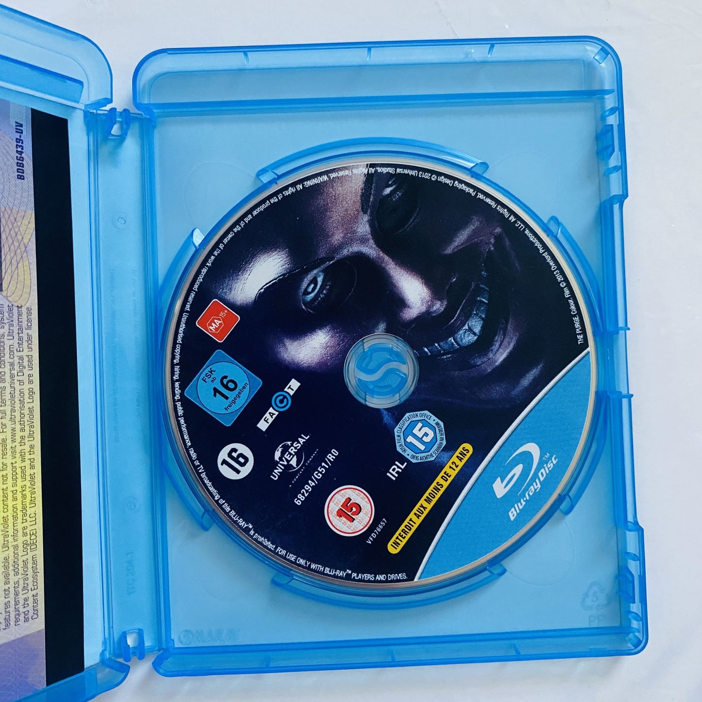 The Purge - Blu-Ray