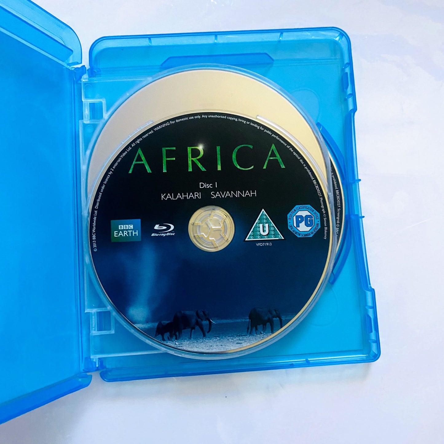 Africa - David Attenborough - Blu-Ray