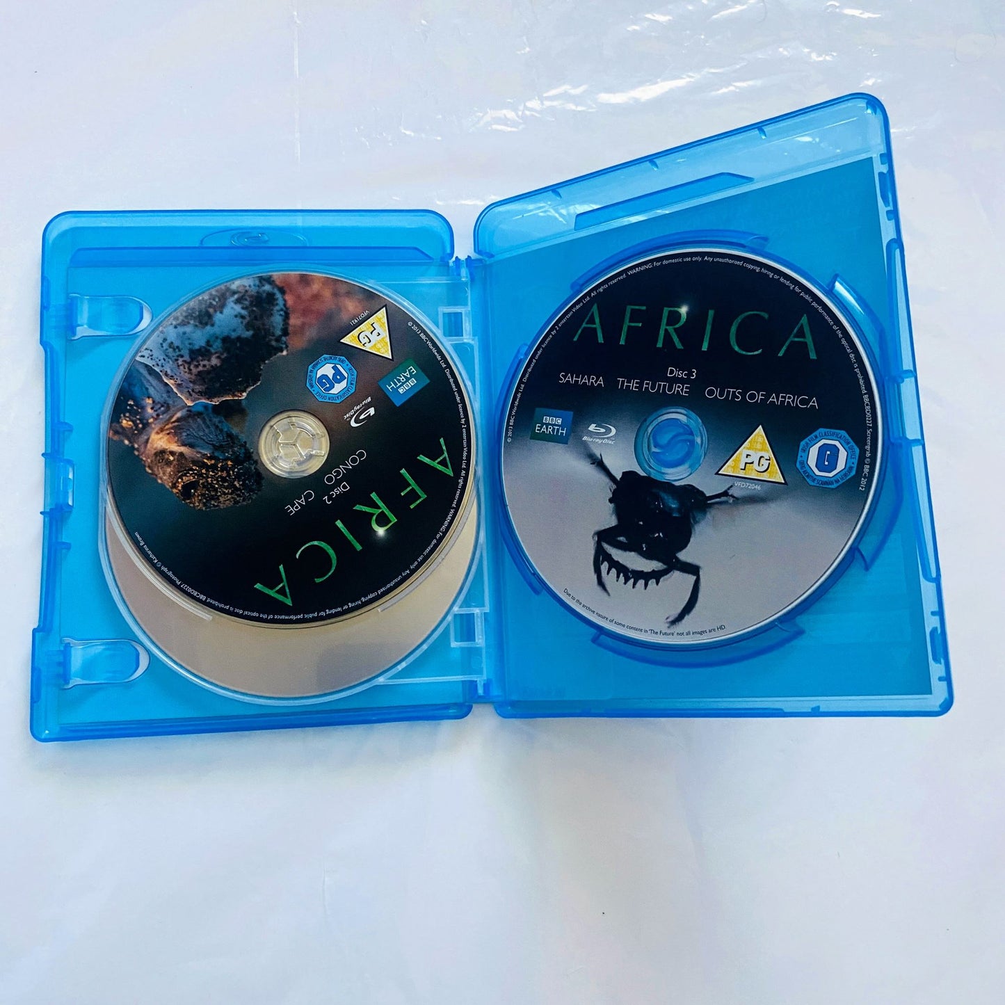 Africa - David Attenborough - Blu-Ray