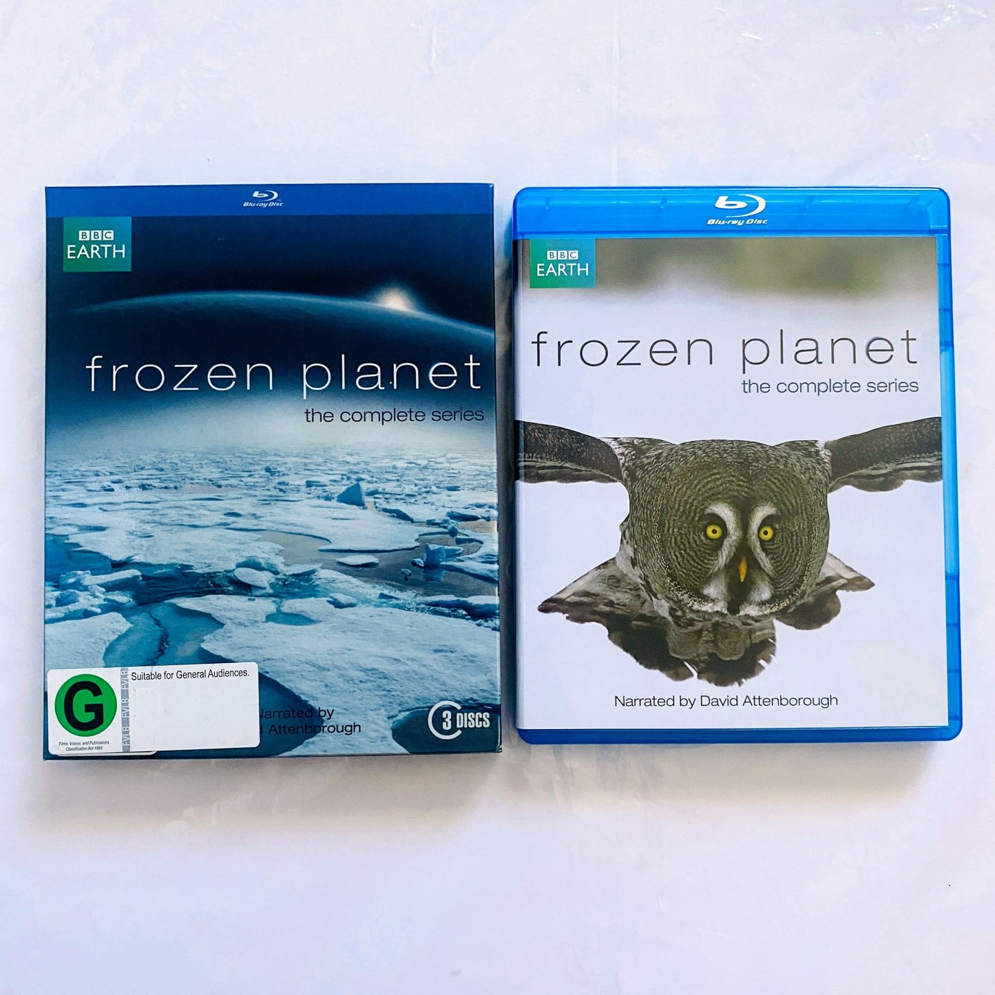 Frozen Planet: The Complete Series - Blu-Ray