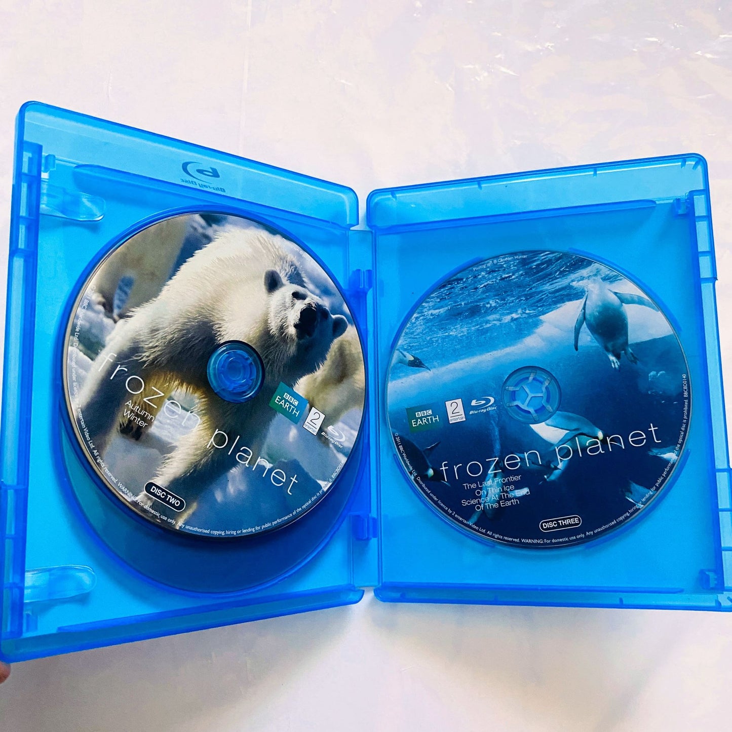 Frozen Planet: The Complete Series - Blu-Ray