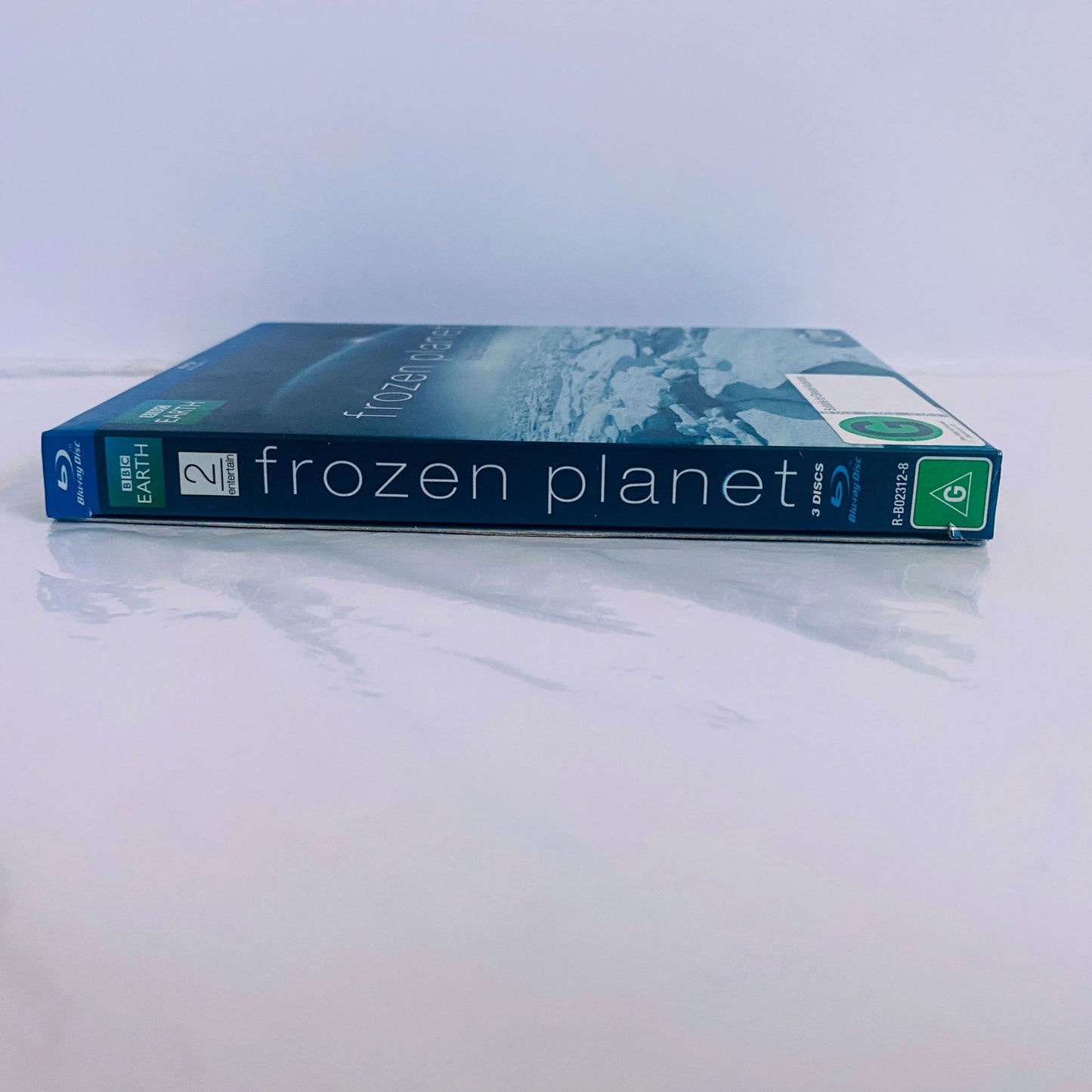 Frozen Planet: The Complete Series - Blu-Ray