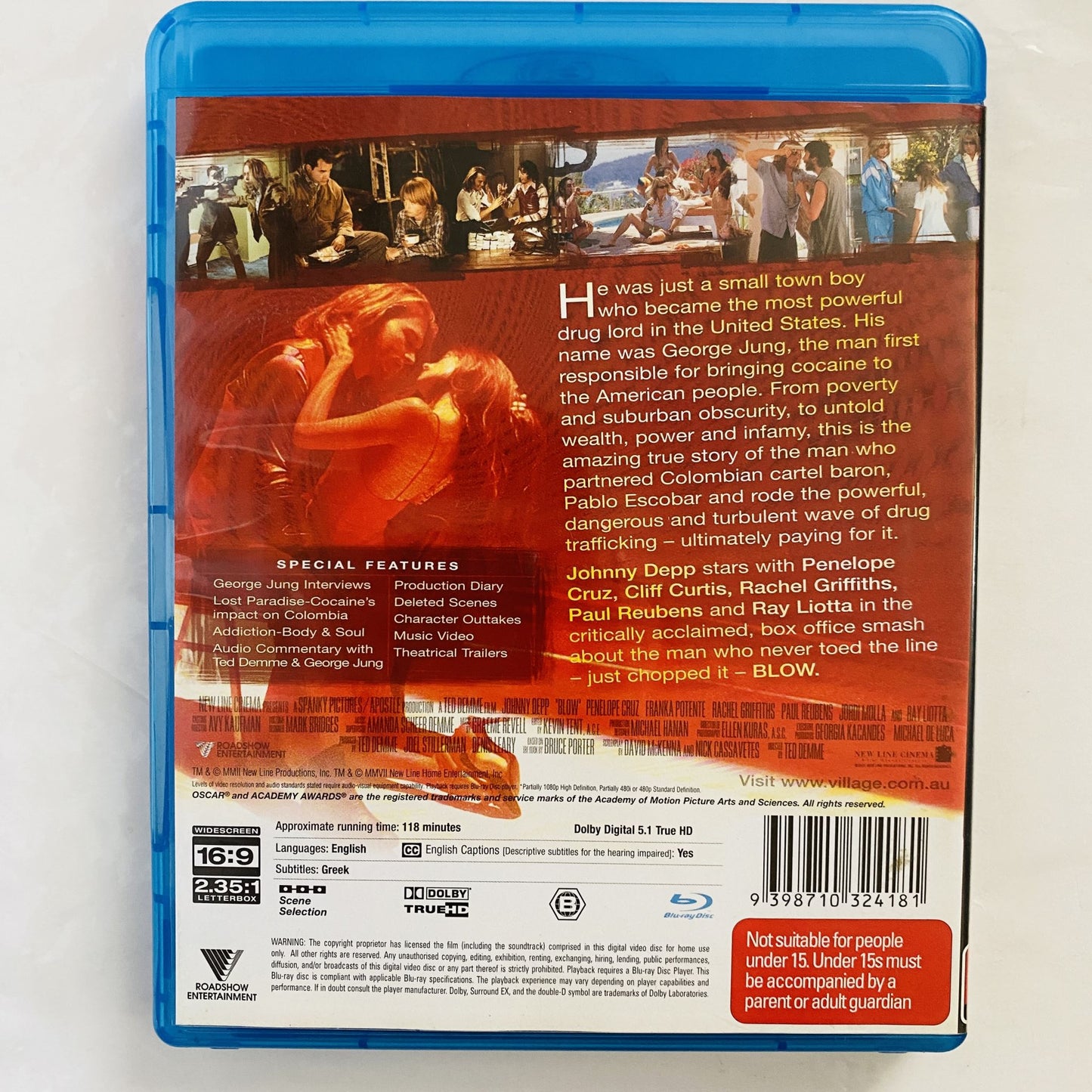 Blow - Blu-Ray
