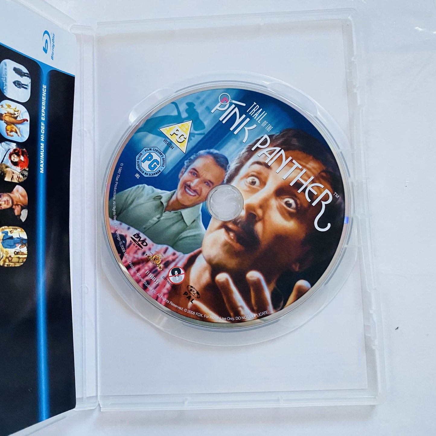 Trail of the Pink Panther - DVD