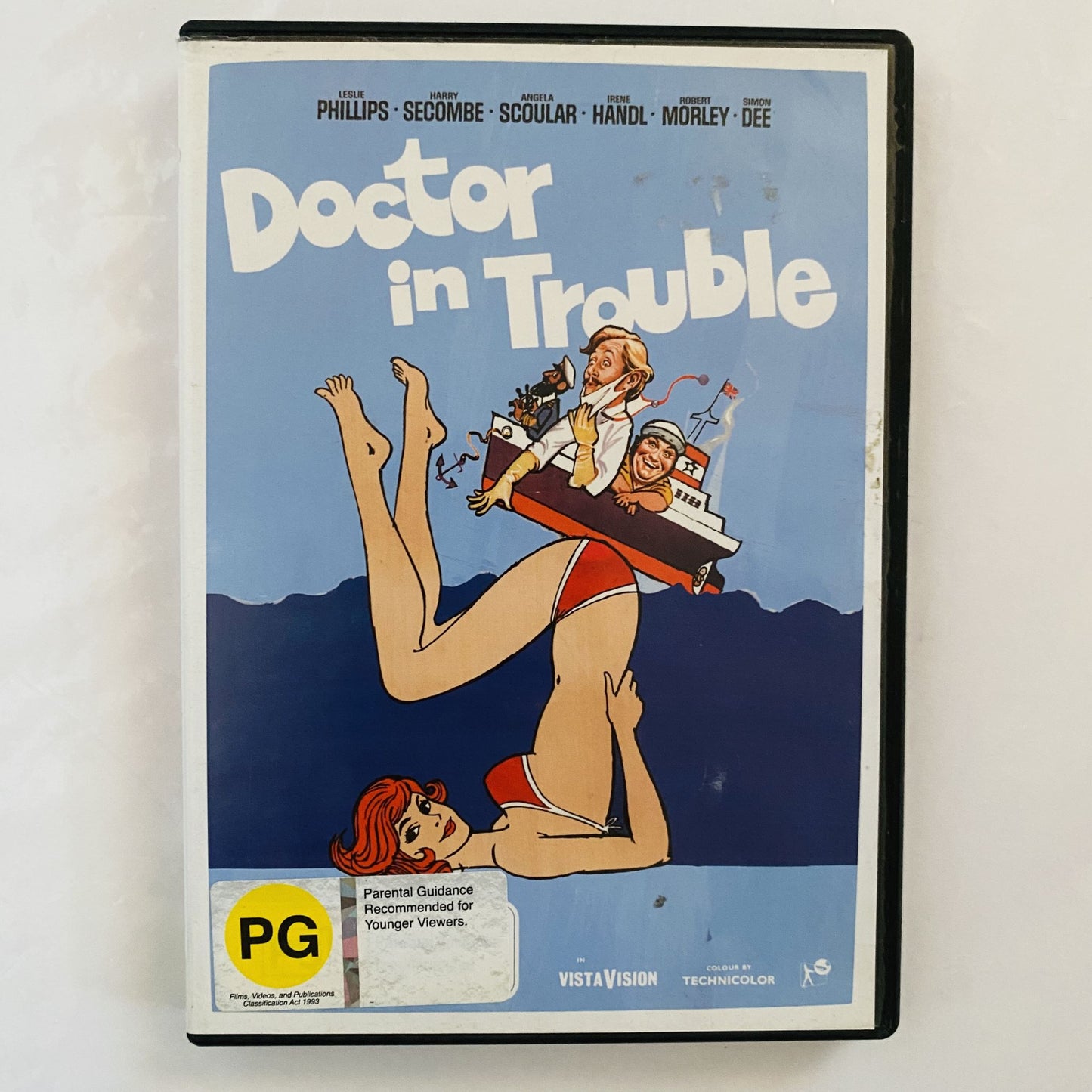 Doctor in Troubles - DVD