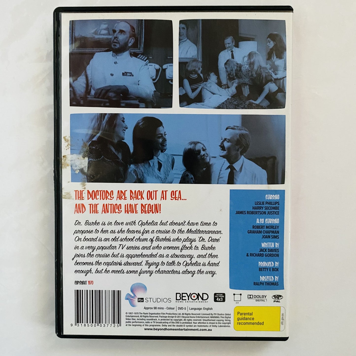 Doctor in Troubles - DVD