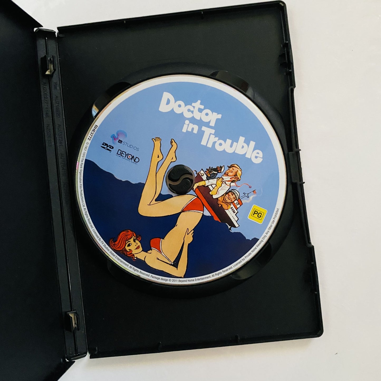 Doctor in Troubles - DVD