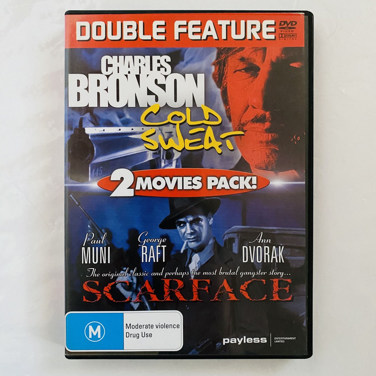 Cold Sweat / Scarface - DVD