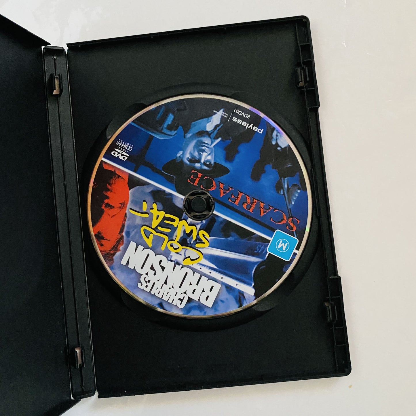 Cold Sweat / Scarface - DVD