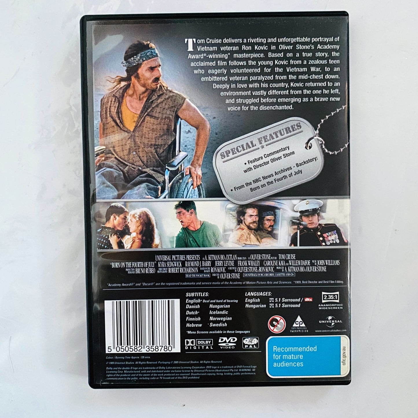Born on the Fourth of July - DVD