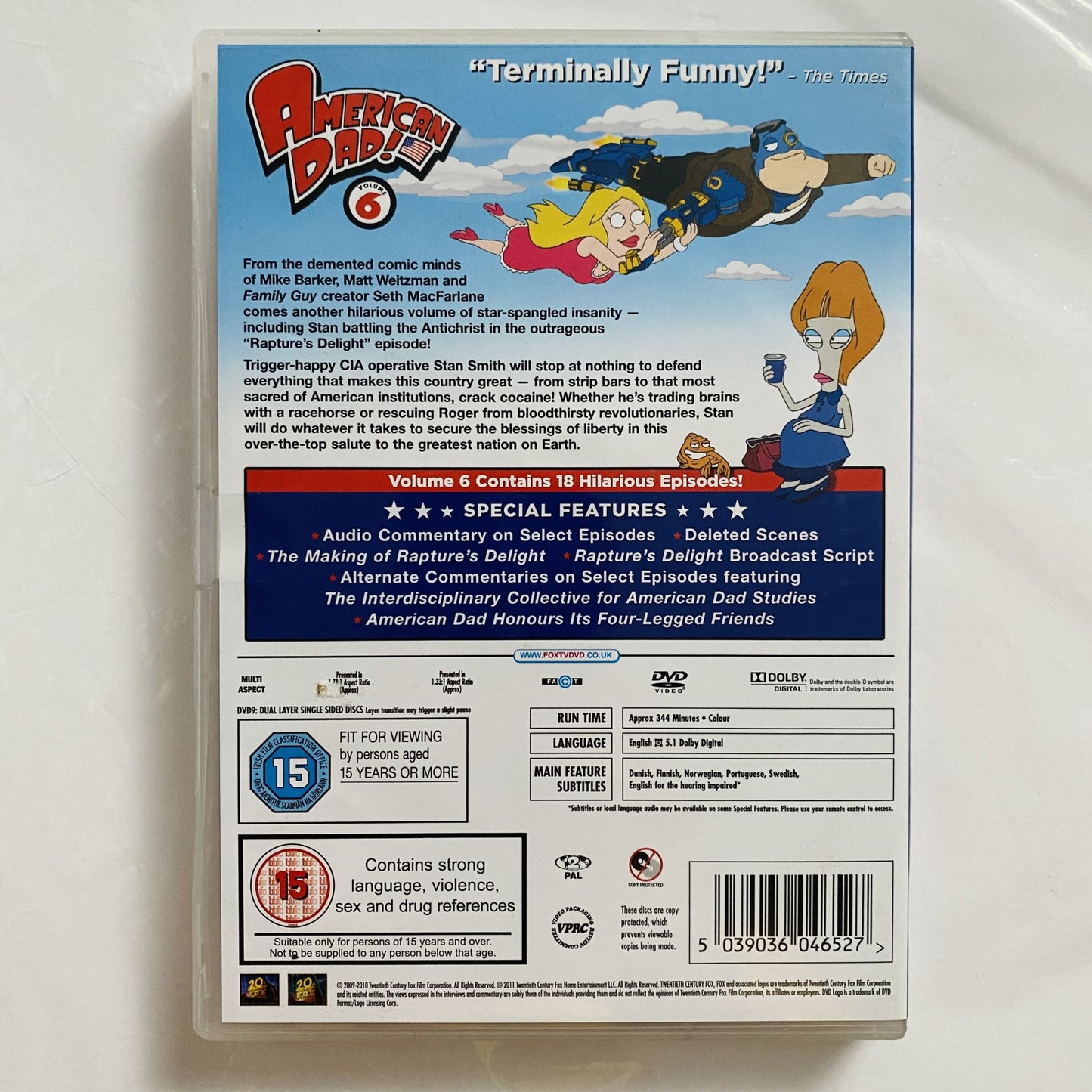 American Dad Volume 6 - DVD