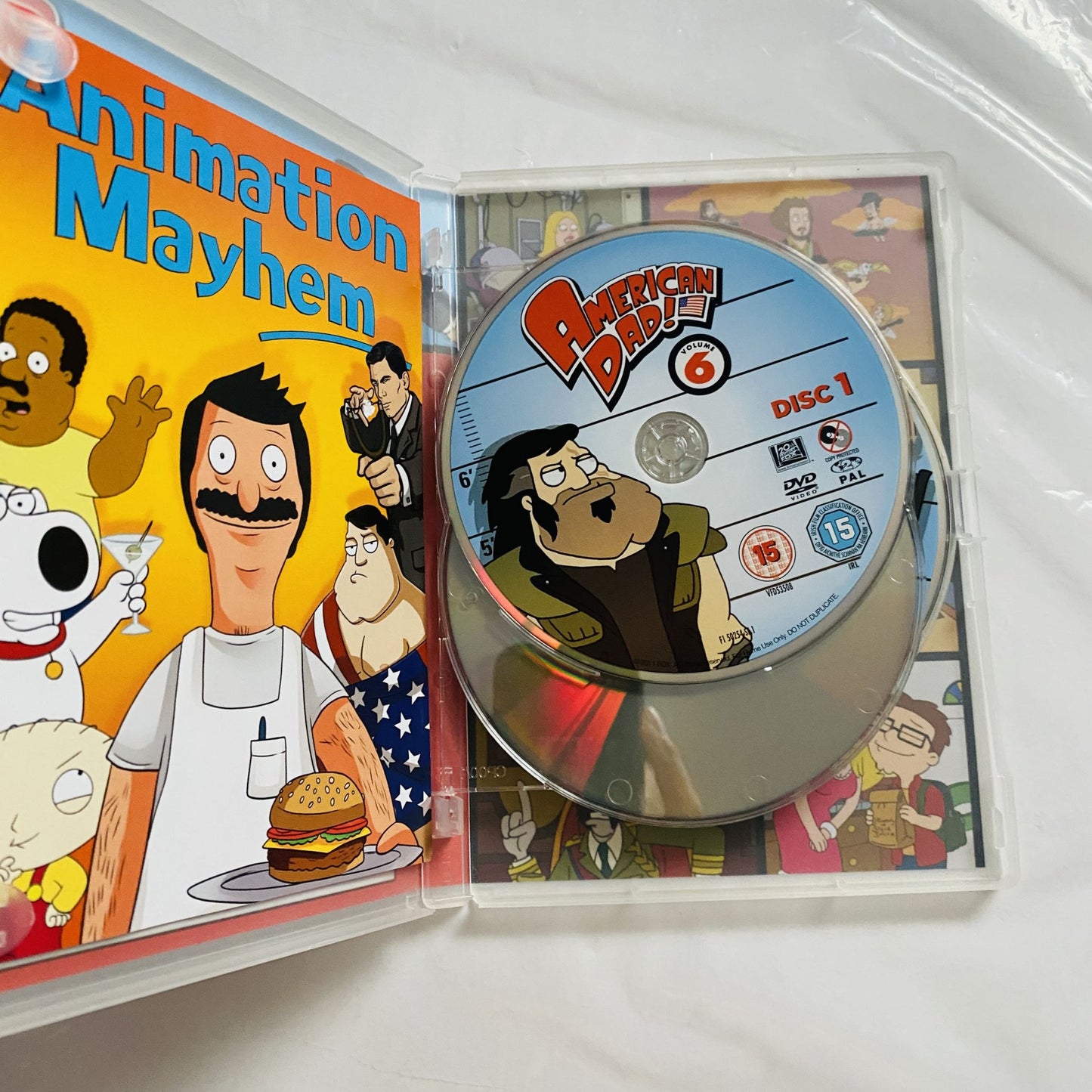 American Dad Volume 6 - DVD