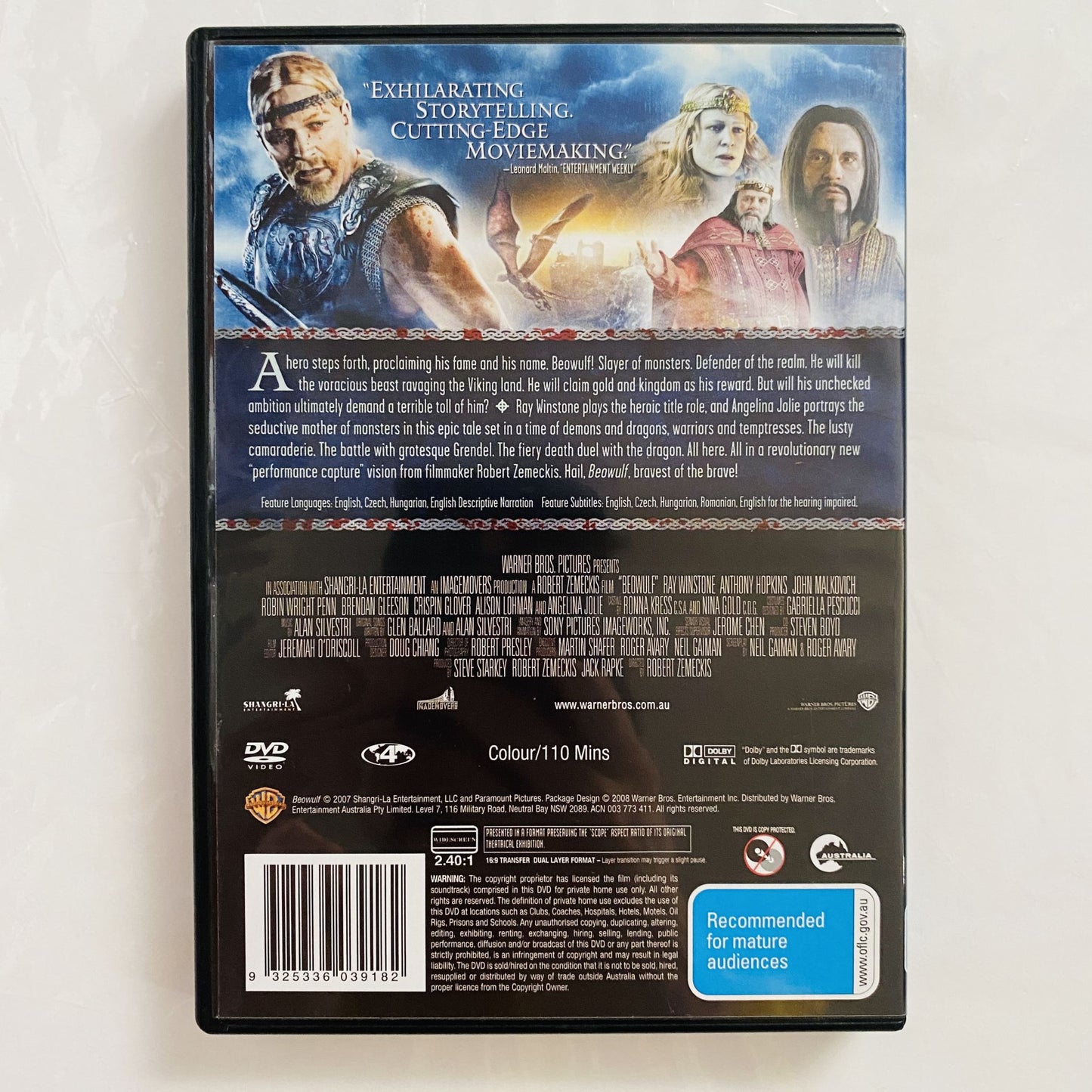 Beowulf - DVD