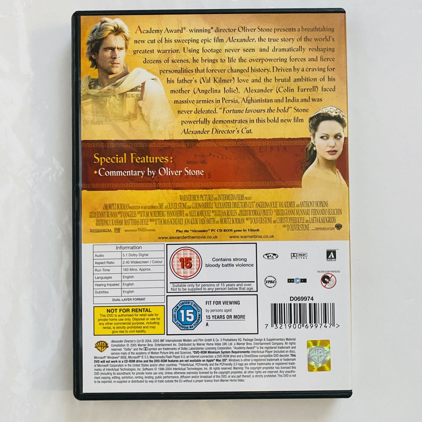 Alexander Director's Cut - DVD