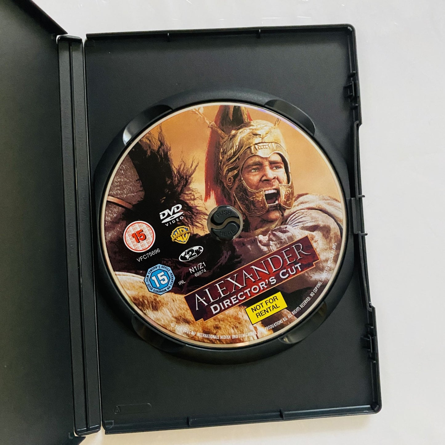Alexander Director's Cut - DVD