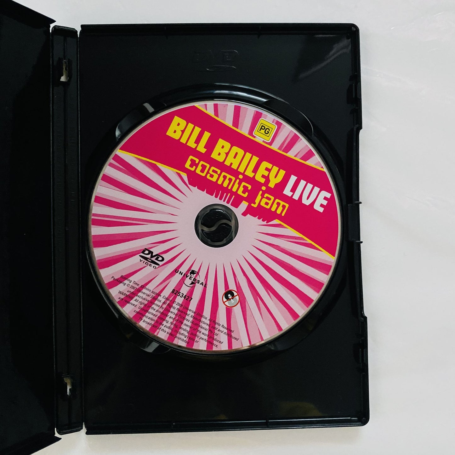 Bill Bailey Live Cosmic Jam - DVD