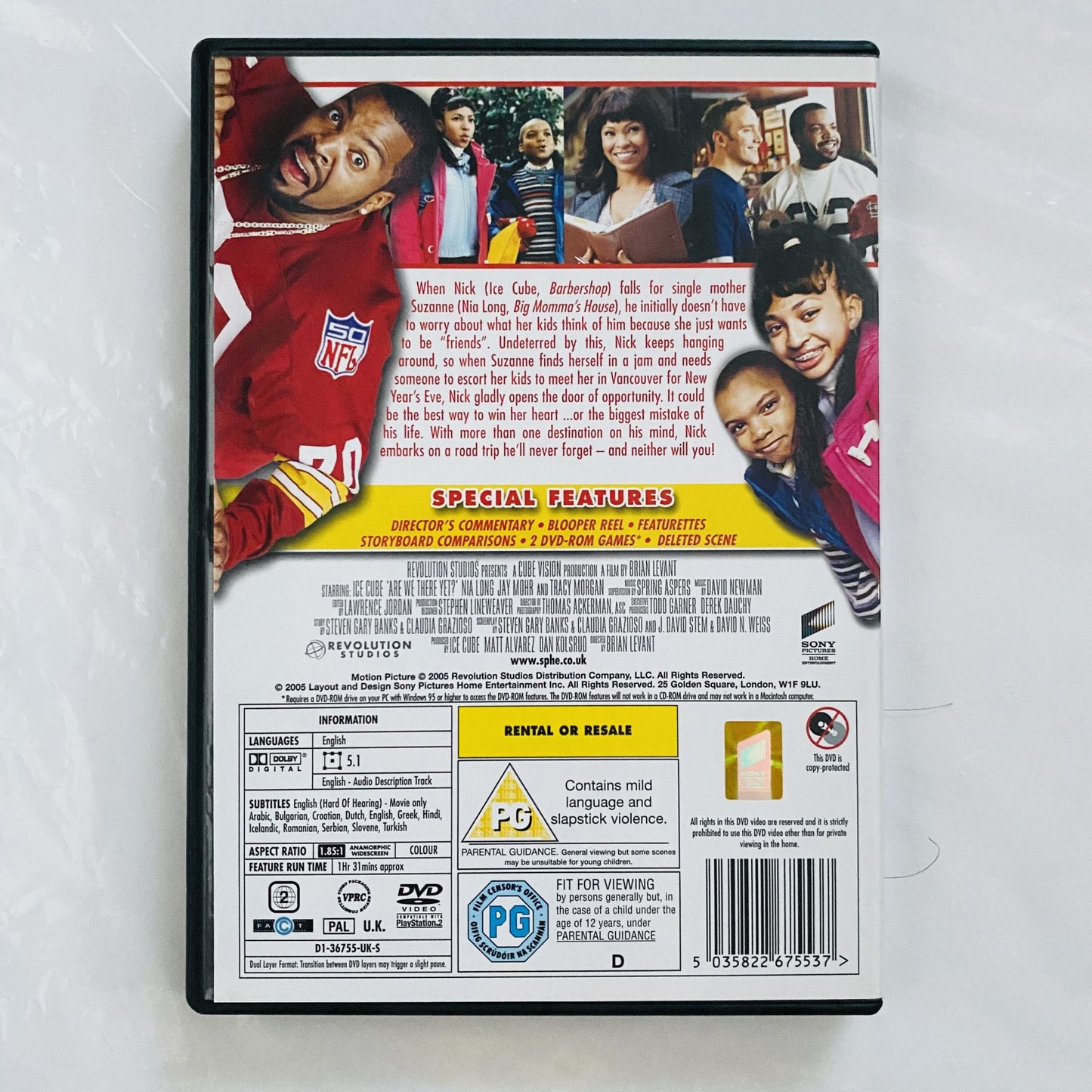 Are We There yet? - DVD