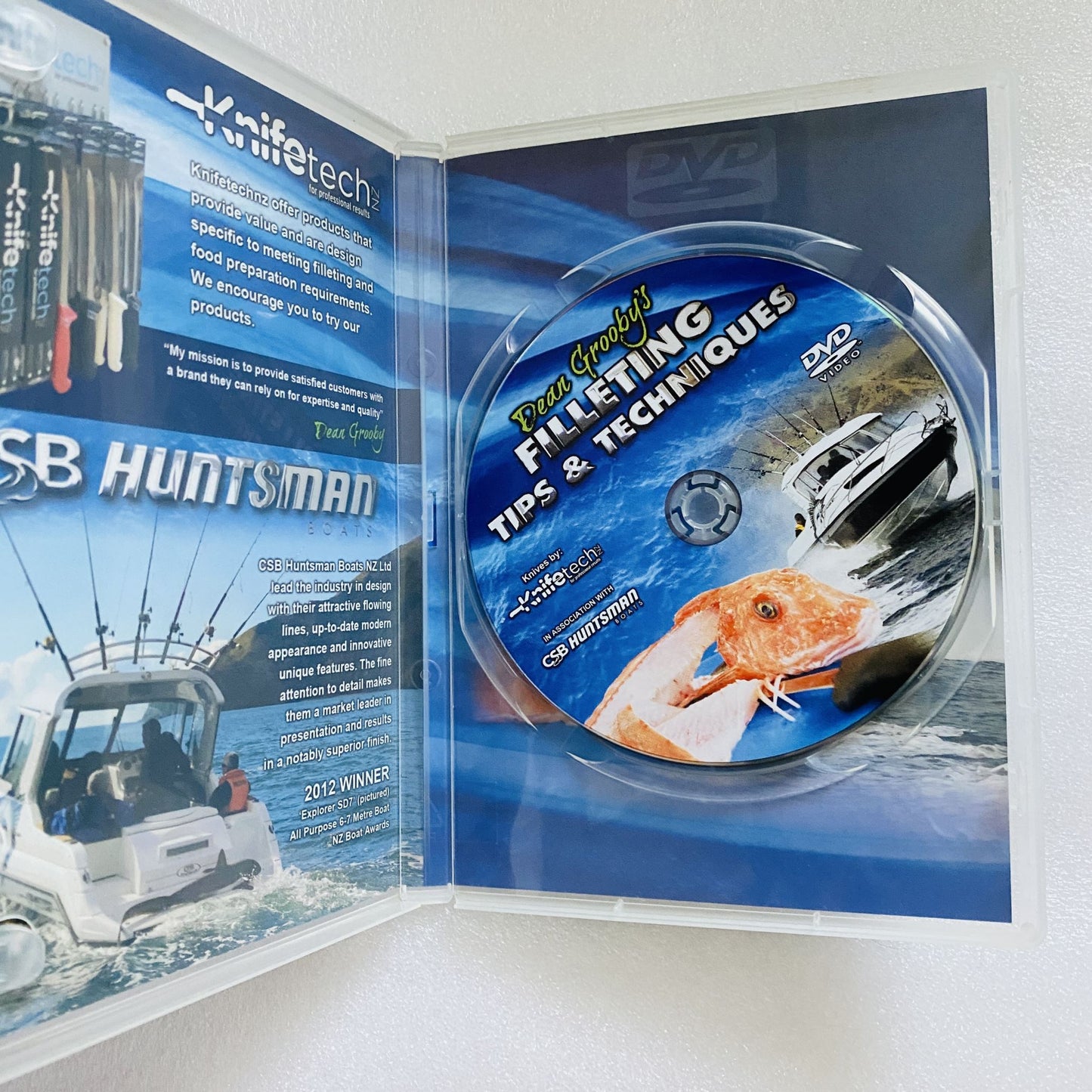 Filleting Tips & Techniques - DVD