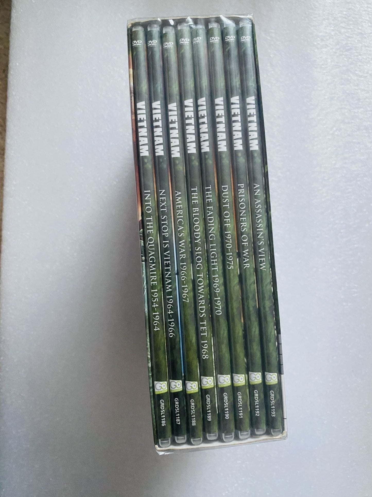 Vietnam 8 DVD Box Set - DVD