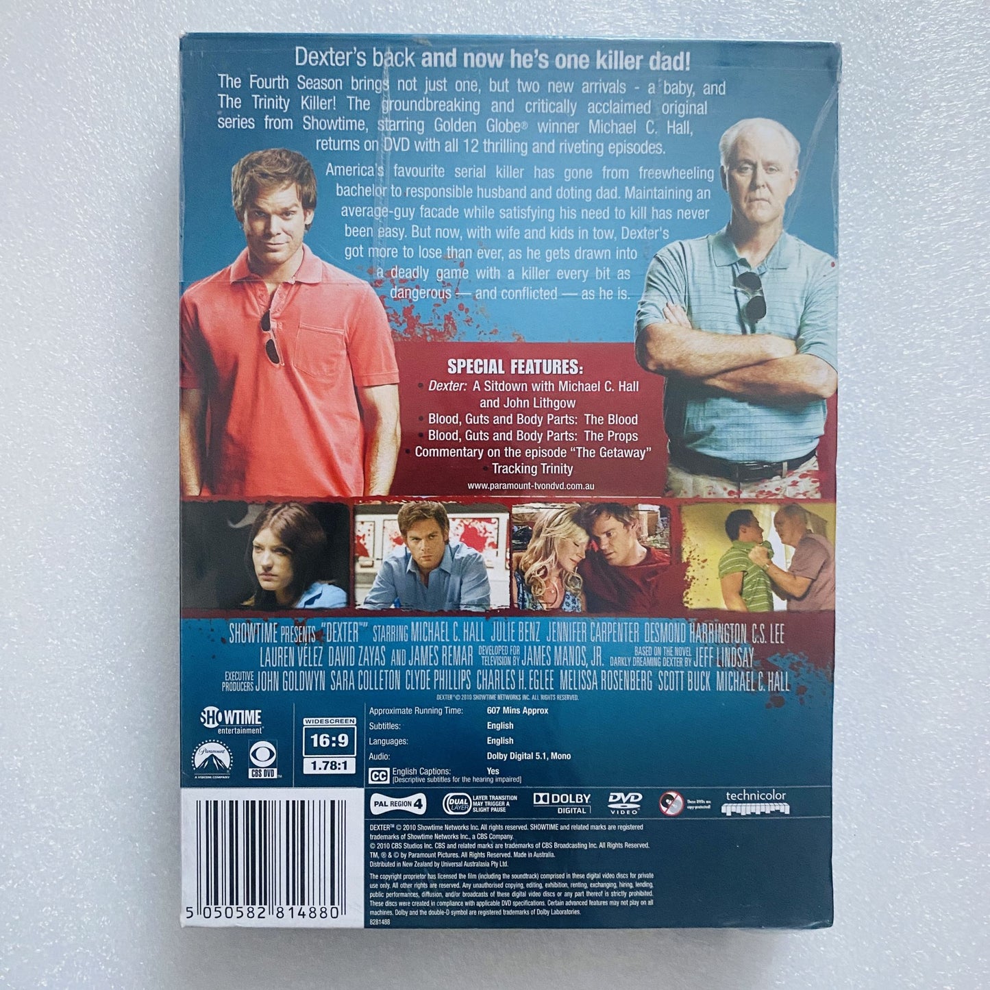Dexter The Fourth Season - DVD
