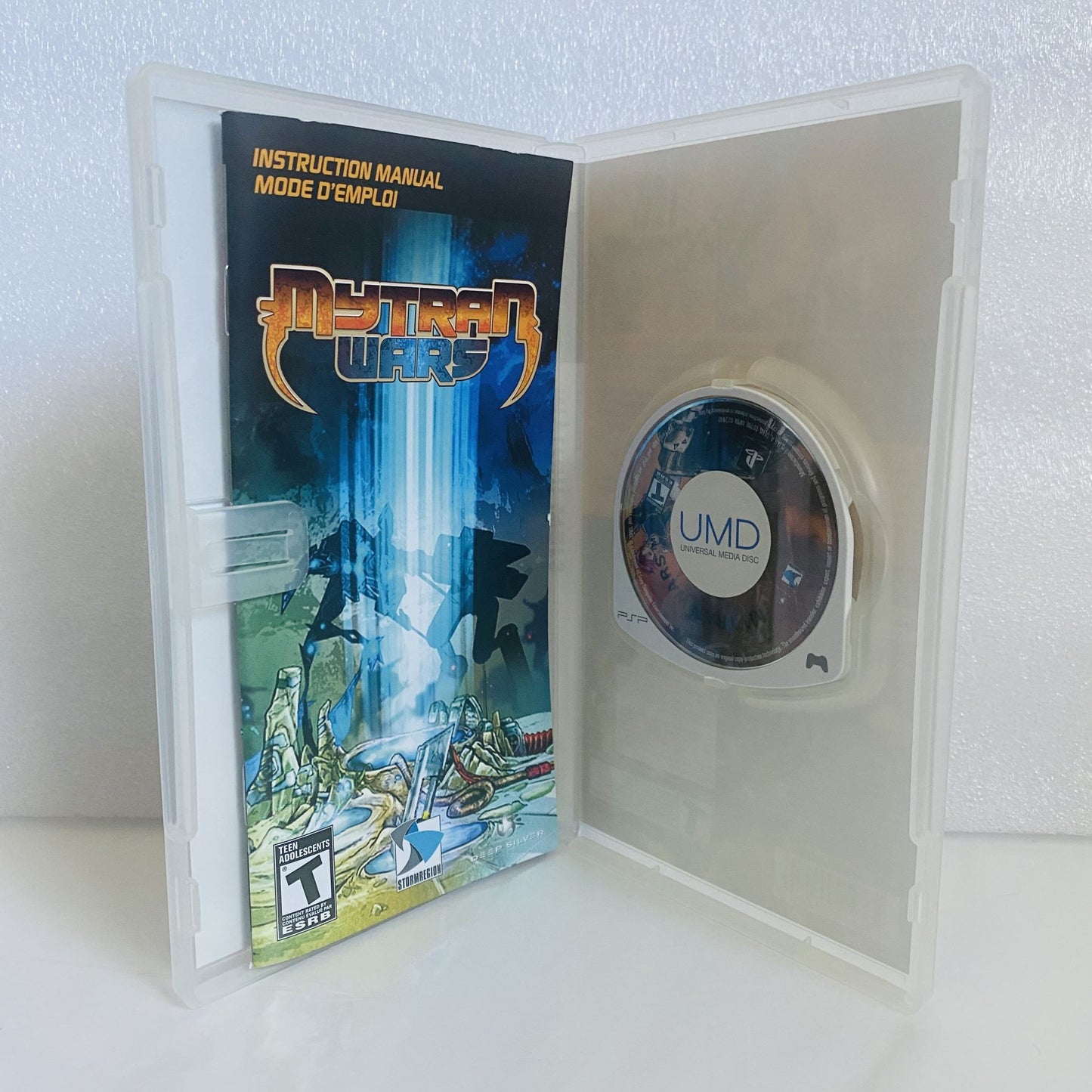Mytran Wars - PSP