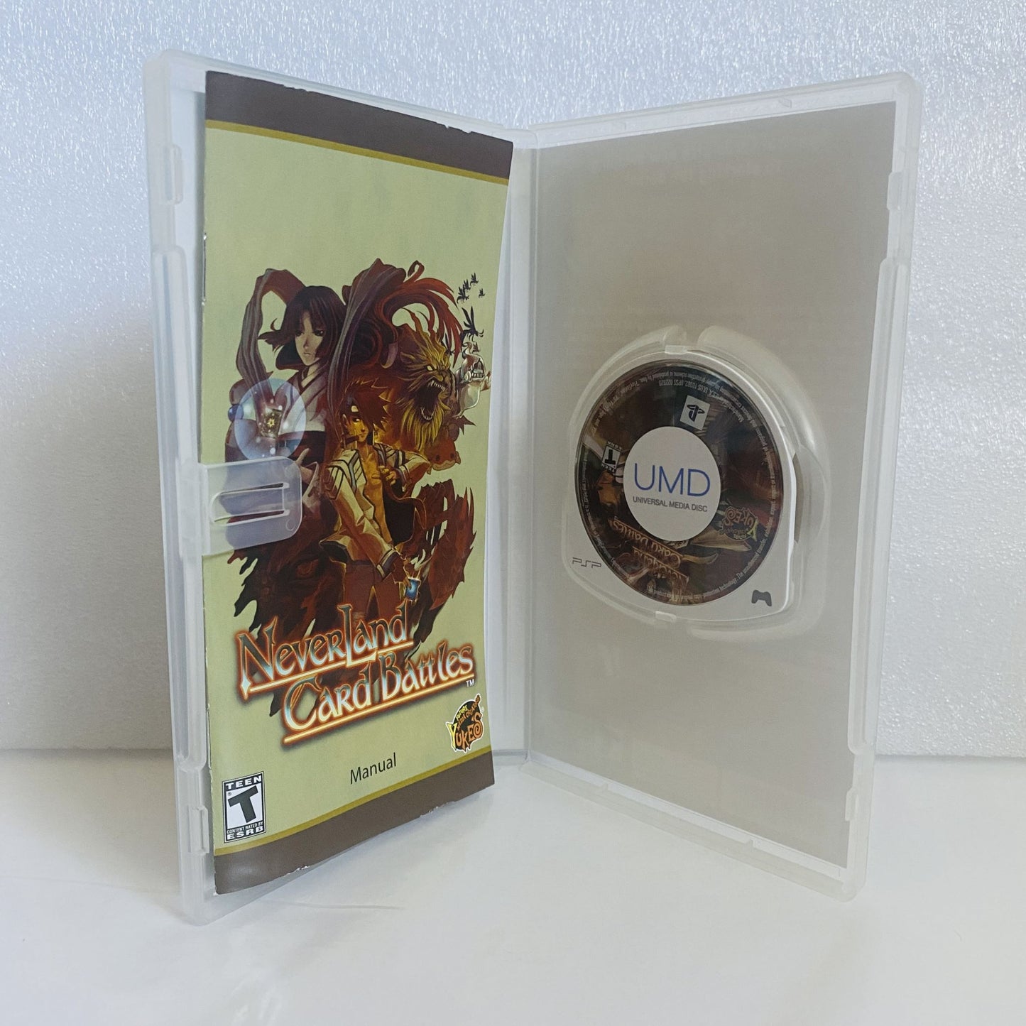 Neverland Card Battles - PSP