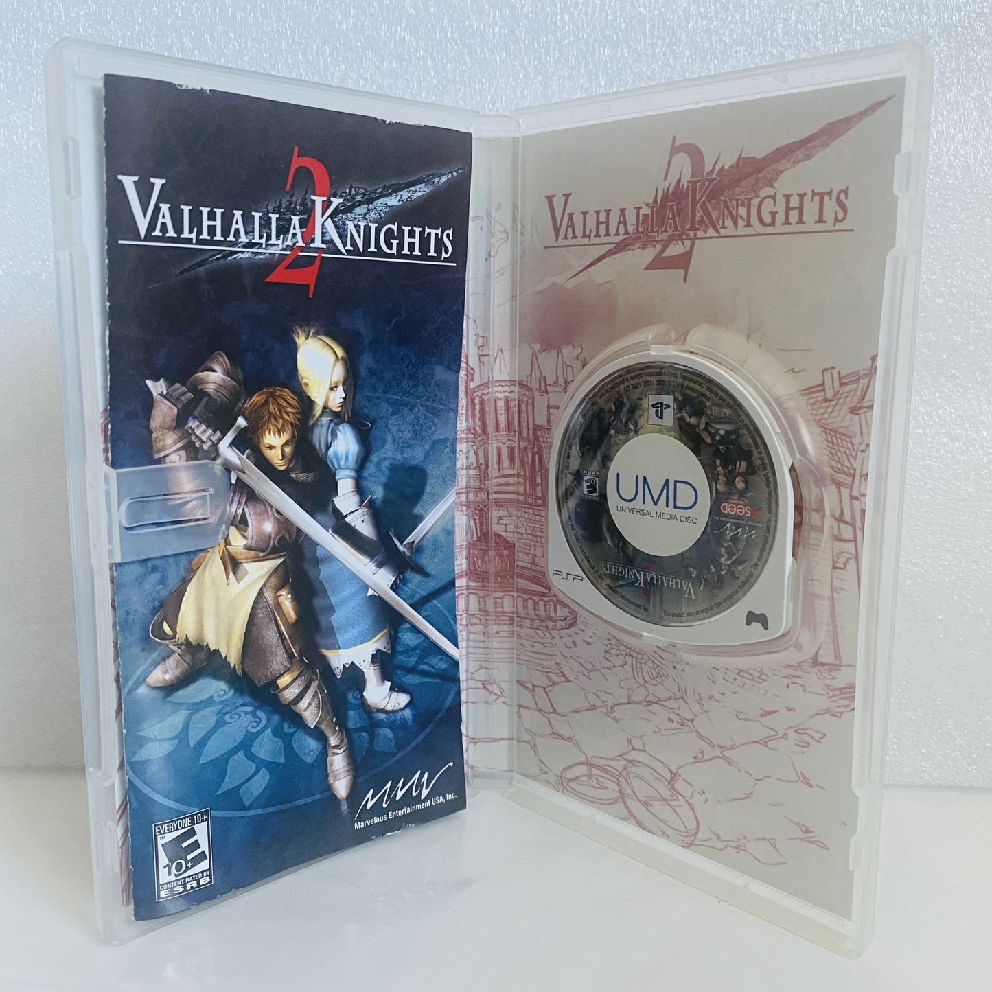 Valhalla Knights 2 - PSP