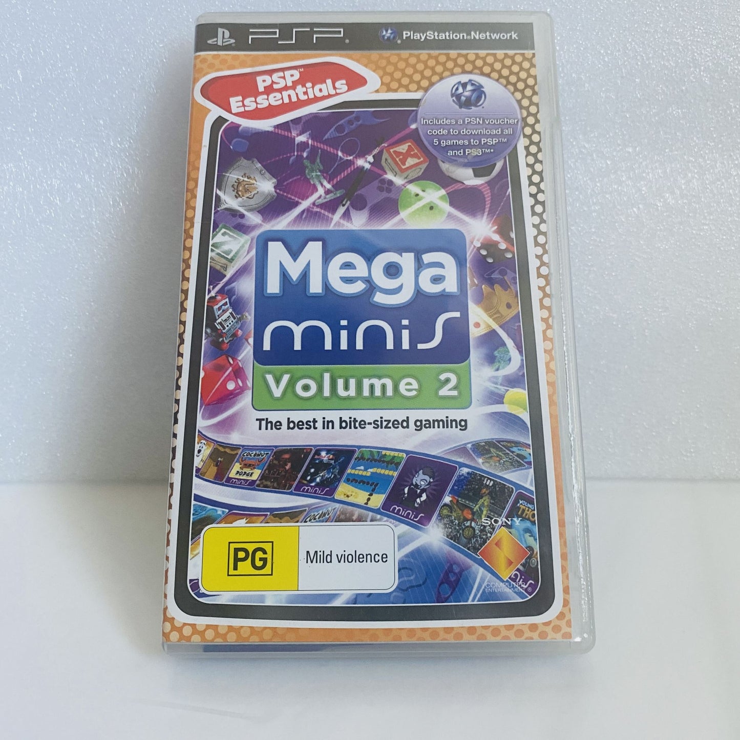 Mega Minis Vol 2 - PSP
