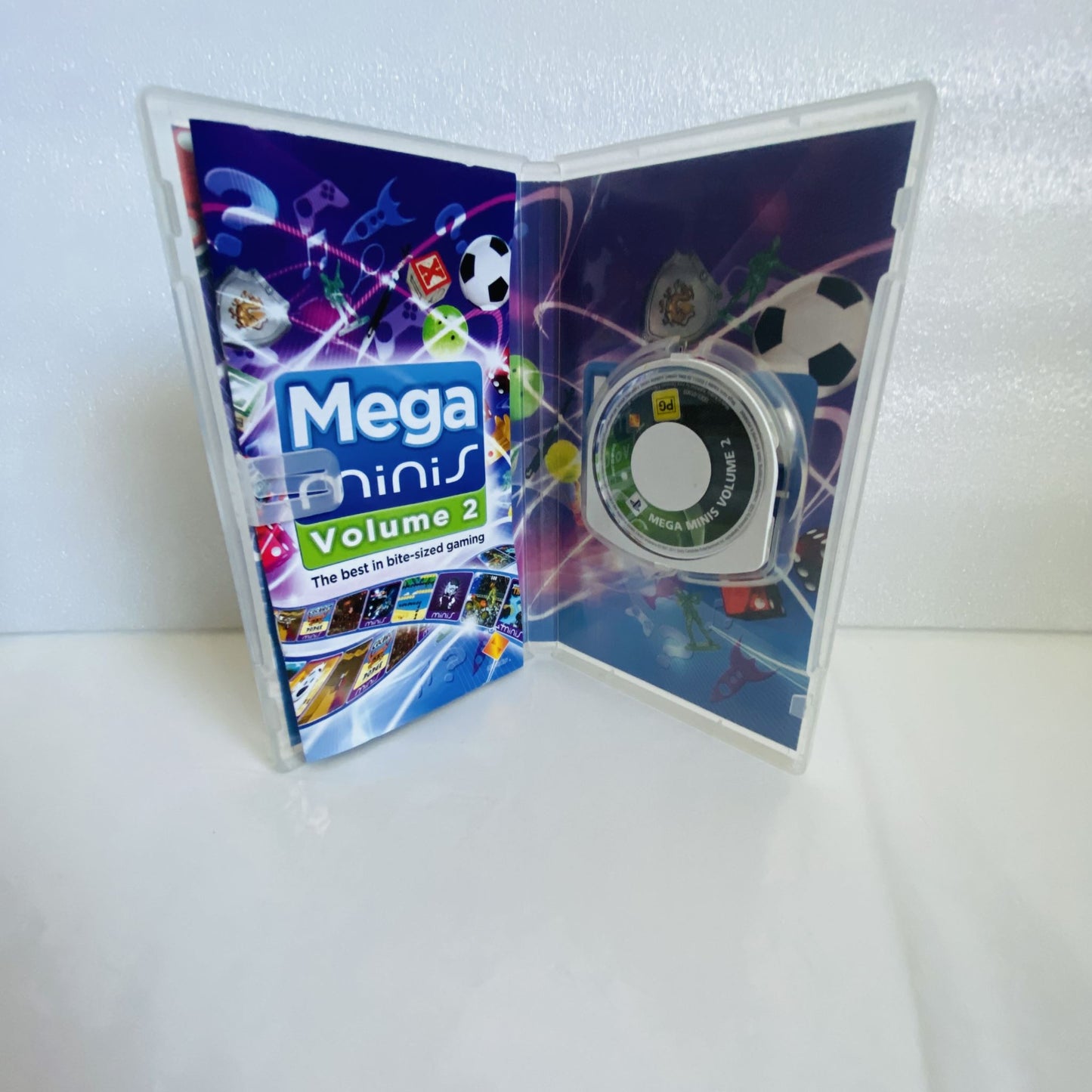 Mega Minis Vol 2 - PSP