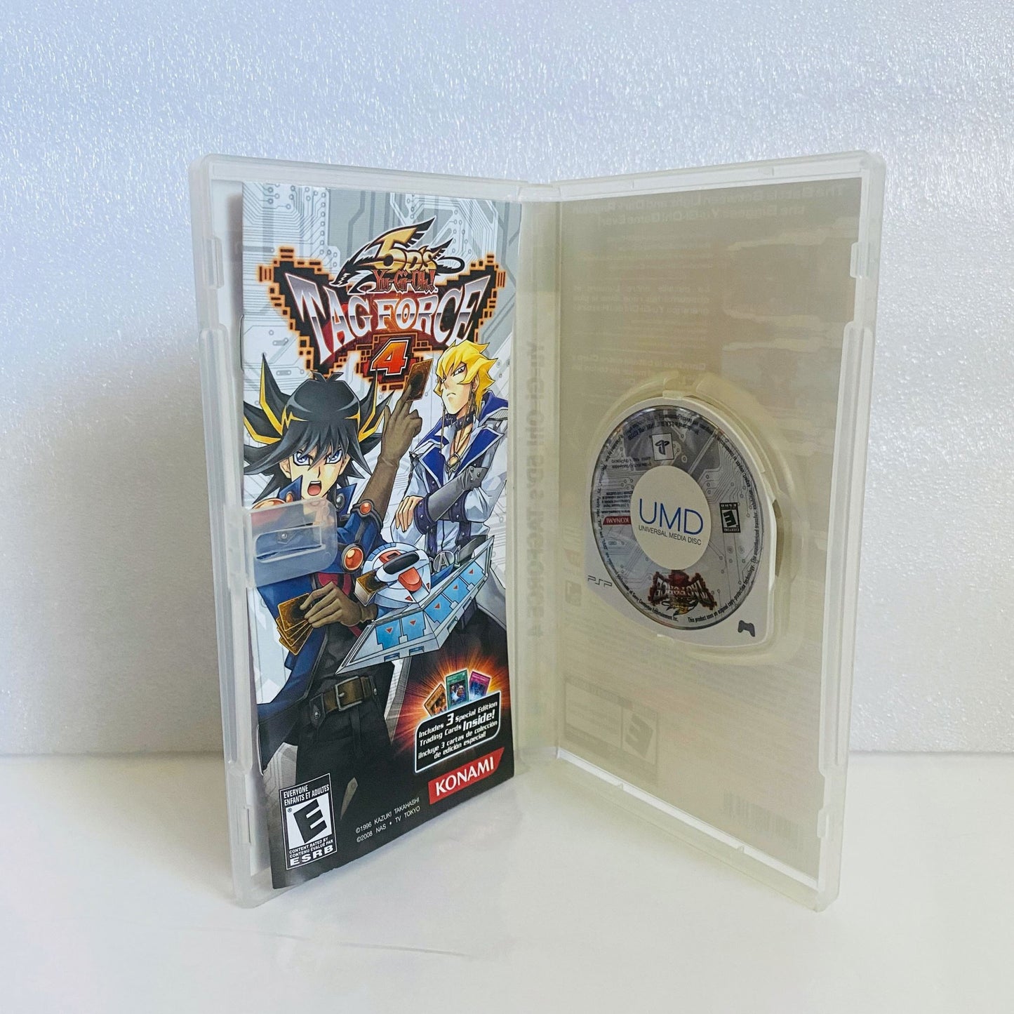 Yu-Gi-Oh 5D's Tag Force 4 - PSP