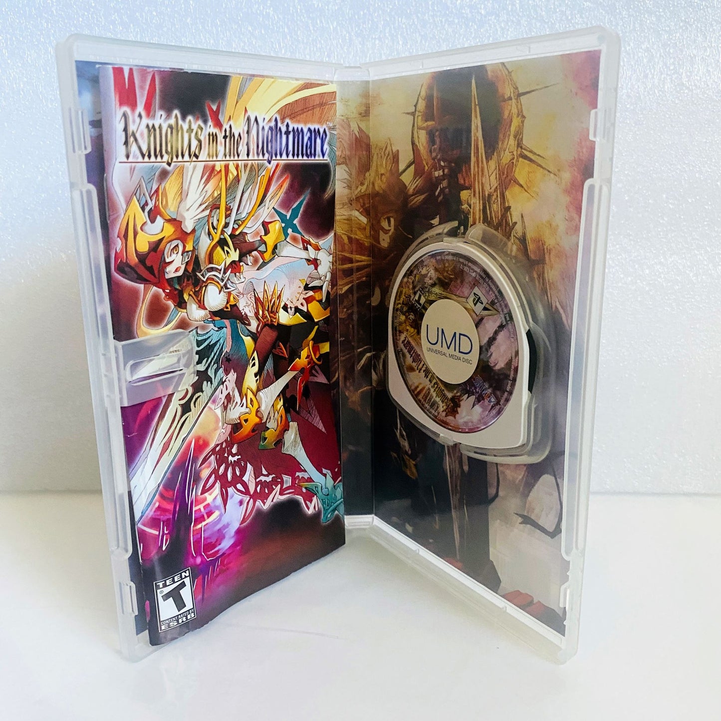 Knights in the Nightmare - PSP