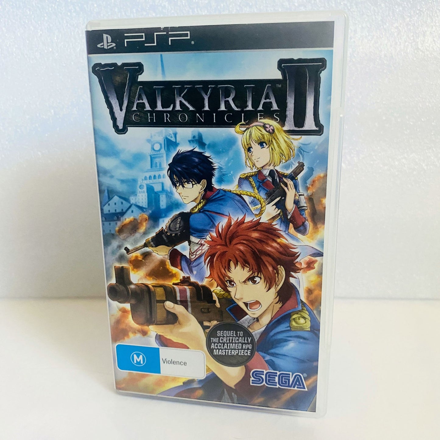 Valkyria Chronicles II - PSP