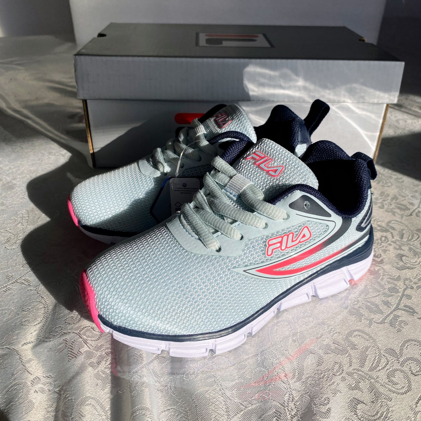 Fila Kid's Gela Shoes Plair/Diva Pink/India Ink