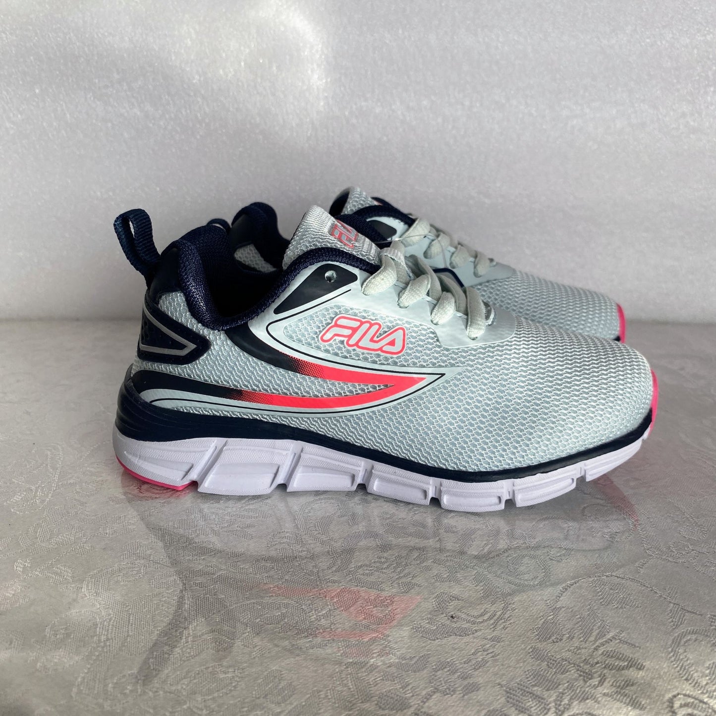 Fila Kid's Gela Shoes Plair/Diva Pink/India Ink