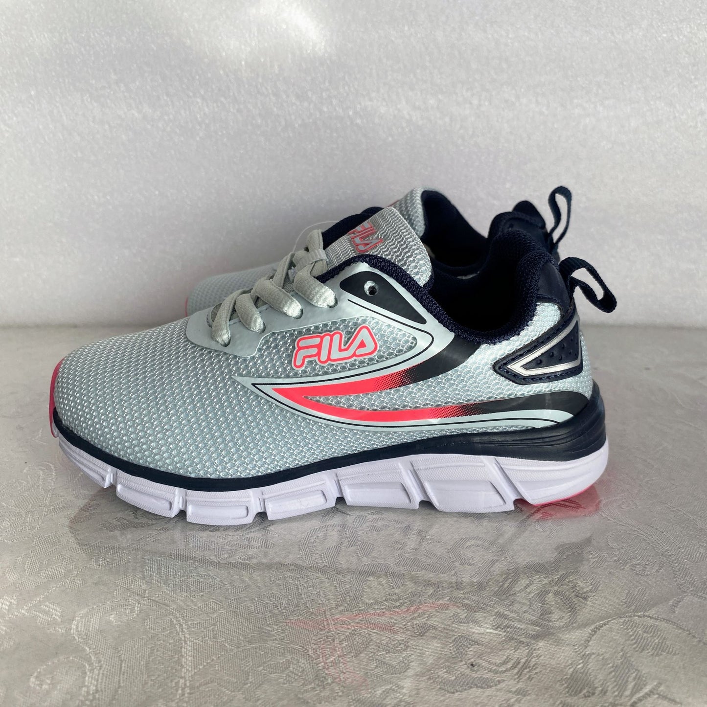 Fila Kid's Gela Shoes Plair/Diva Pink/India Ink