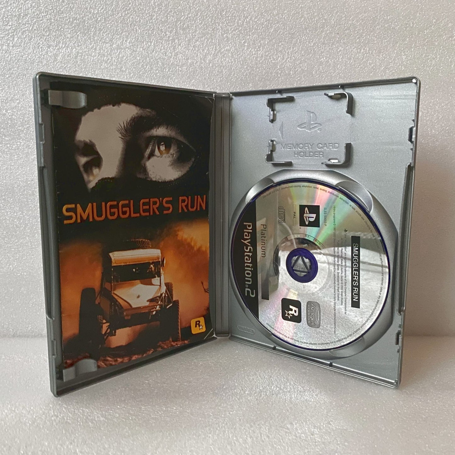 Smuggler's Run - PS2