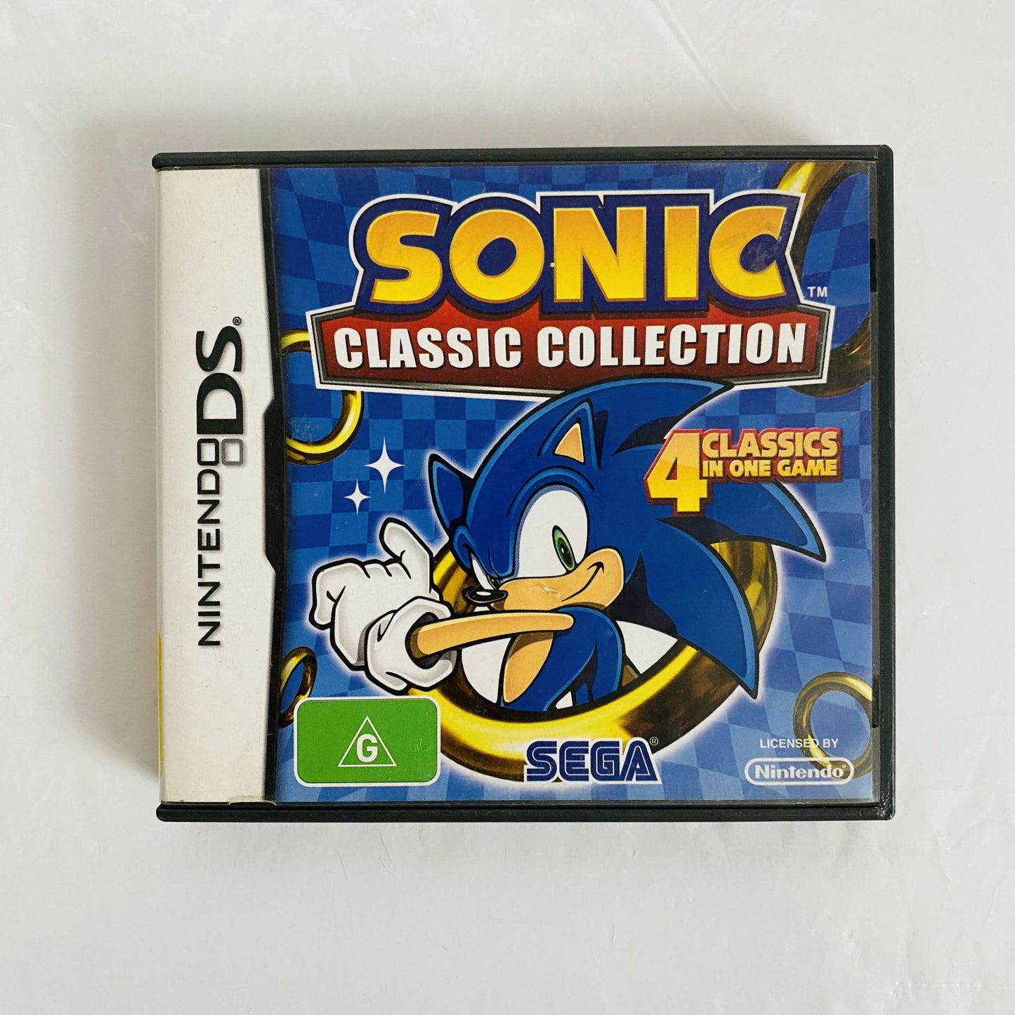 Sonic Classic Collection - Nintendo DS