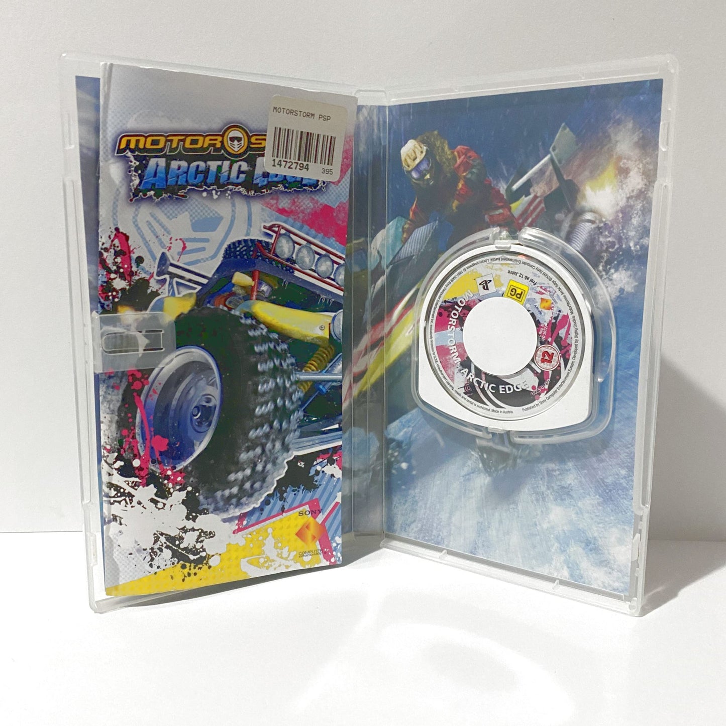 Motorstorm Arctic Edge - PSP