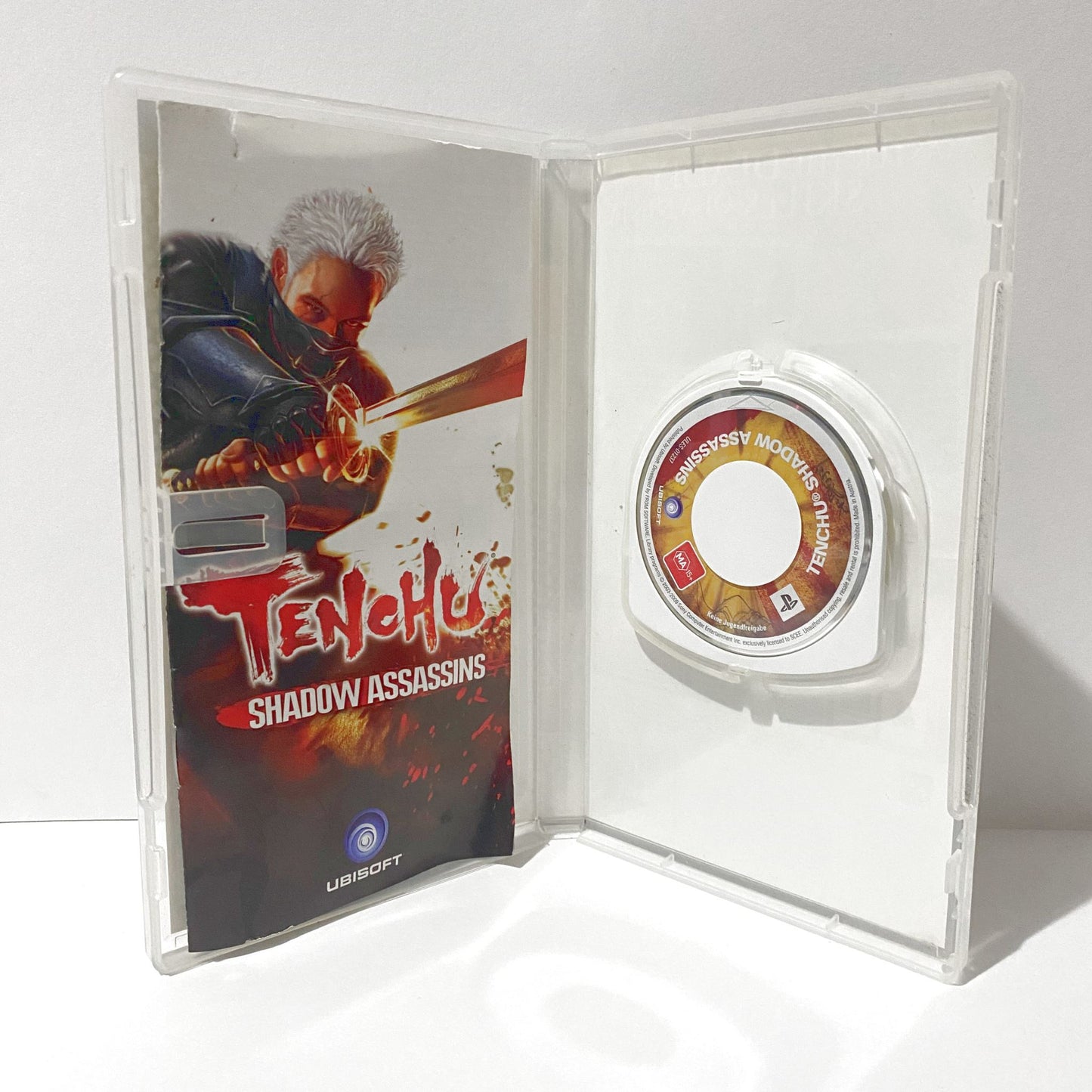 Tenchu Shadow Assassins - PSP
